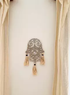 ATRAPA SUEÑOS MANO DE FATIMA