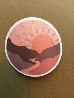 STICKERS AUTOADHESIVO AESTHETC SERIE B 1UN