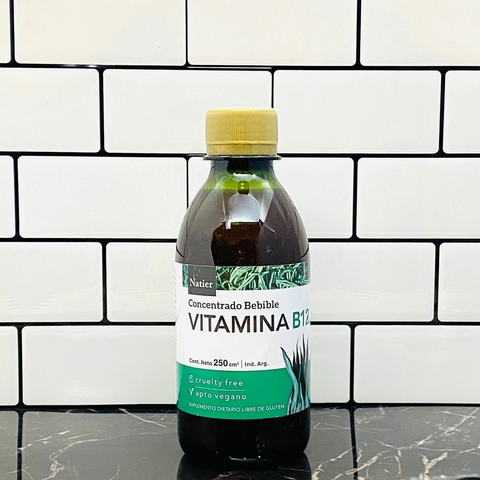 VITAMINA B12 CONCENTRADO BEBIBLE NATIER 250 CM3