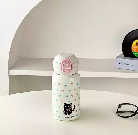 BOTELLA TÉRMICA LUCKY CAT 500 ML