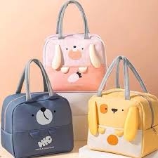 BOLSO LUNCHERA TERMICA CUTE ANIMADO