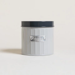 LATA REDONDO ACANALADA GRIS en internet