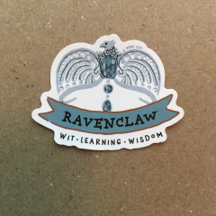 STICKERS HARRY P. MUNDO MAGICO/ ESCUDOS (SERIE E) C/U en internet