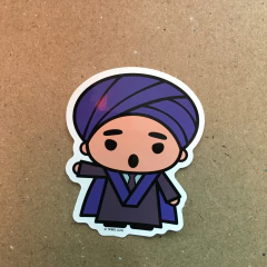 Imagen de STICKERS HARRY P. SAGA (SERIE A) 1 UN