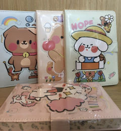 LIBRETA ANOTADOR PLANER CUTE 128 PAGINAS