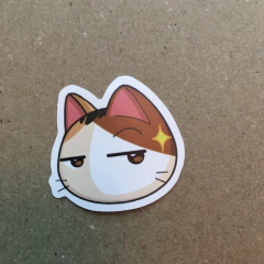 Imagen de STICKERS LOVE CAT/GATO KAWAI (SERIE E) C/U
