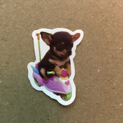 STICKERS DOG (SERIE B ) C/U - MR & MRS TEACUP