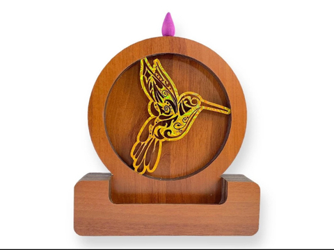 FUENTE DE HUMO COLIBRÍ