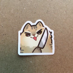 STICKERS EMOCAT/GATO (SERIE M) C/U - comprar online