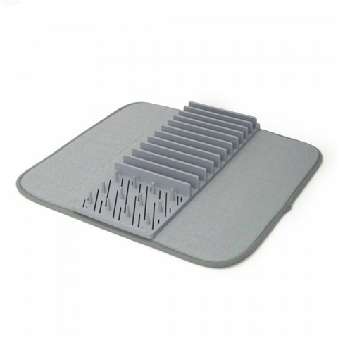 PAÑO MICROFIBRA CON SECA PLATOS 2 EN 1