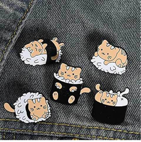 PIN GATITO PLAYING 1 UN