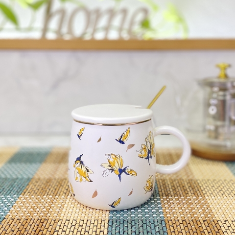 TAZA CERÁMICA GOLDEN AUTUMN 400 ML