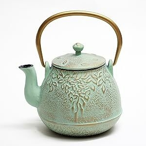 TETERA JAPONESA DE HIERRO FUNDIDO 1000ML