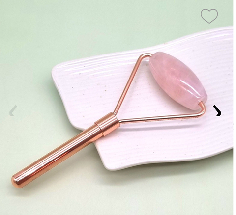 RODILLO DE CURZO ROSA MANGO DE METAL