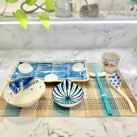 SET DE SUSHI KYOTO BLUE