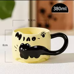 TAZA DE CERÁMICA MIAO CAT en internet