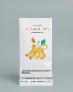 YERBA MATE FRONTERAS MIX 6U x 40 GR - MR & MRS TEACUP