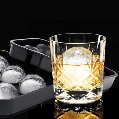 CUBETERA PREMIUM SILICONA ESFERA PARA HIELO C/U - MR & MRS TEACUP