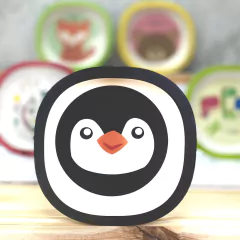 PLATO M OVALADA FIBRA DE TRIGO DISENOS VARIOS