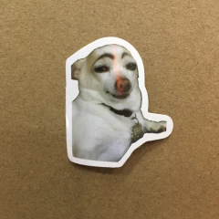 STICKERS DOG (SERIE E ) C/U - comprar online