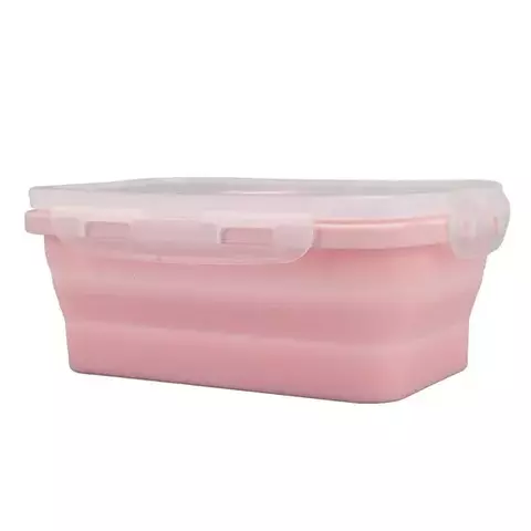 VIANDA DE SILICONA PLEGABLE 600 ML - comprar online