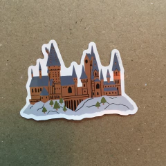 STICKERS HARRY P. MUNDO MAGICO (SERIE C) 1 UN - tienda online