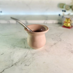 MATE CERÁMICA LACADO - MR & MRS TEACUP