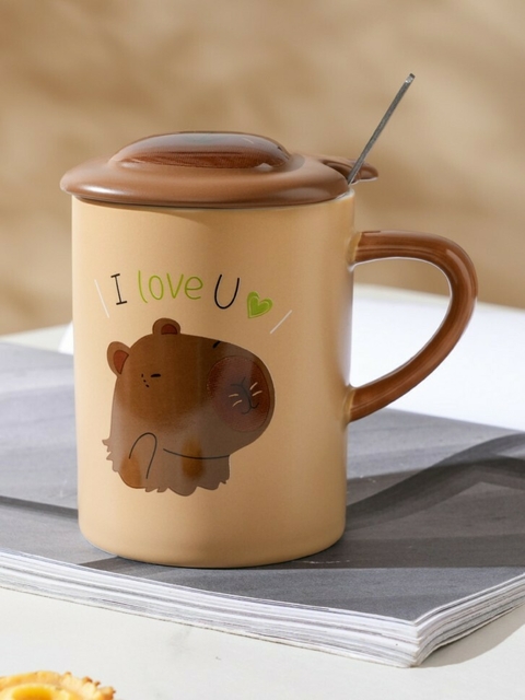 TAZA DE CERÁMICA CAPYBARA 400 ML