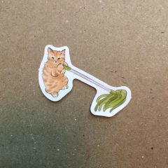 STICKERS GATOS FELINOS (SERIE H) C/U en internet