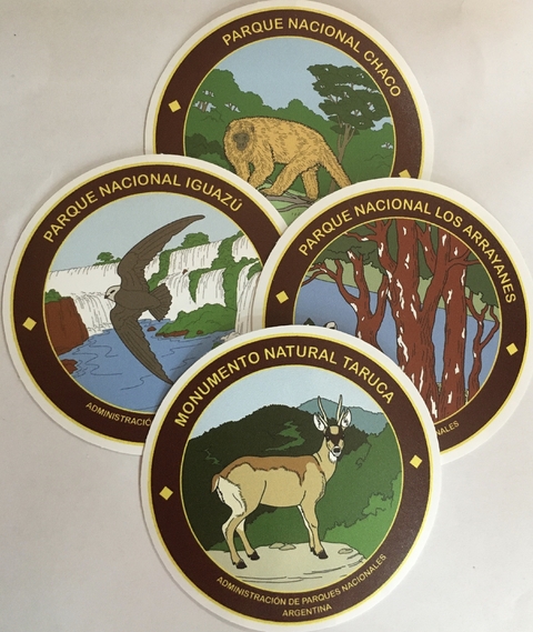 STICKERS PARQUE NACIONAL - comprar online