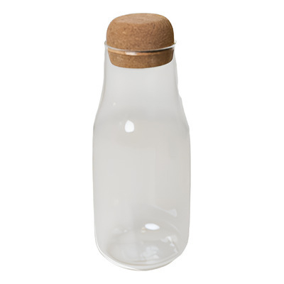 JARRA DE VIDRIO THUN + TAPA DE CORCHO 720 ML