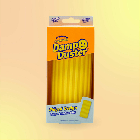 ESPONJA DAMP DUSTER YELLOW