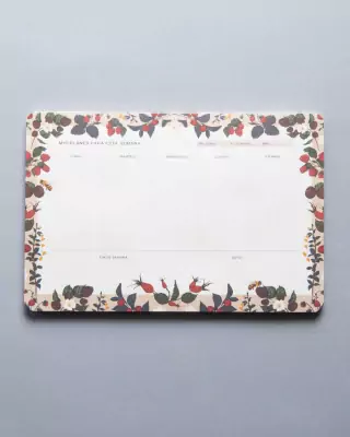 PLANNER SEMANAL EDICION DE LA MONTAÑA