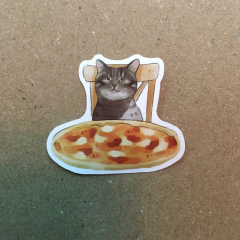 STICKERS GATOS FELINOS (SERIE I) C/U