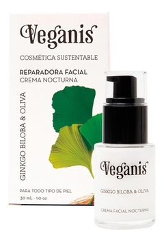 REPARADORA FACIAL CREMA NOCTURNA VEGANIS 30 ML