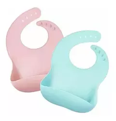 BABERO DE SILICONA LIBRE DE BPA