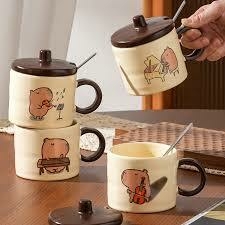 TAZA DE CERÁMICA CAPYBARA 350 ML