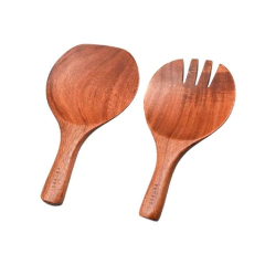 SET DE CUBIERTOS PARA ENSALADA AKASI en internet