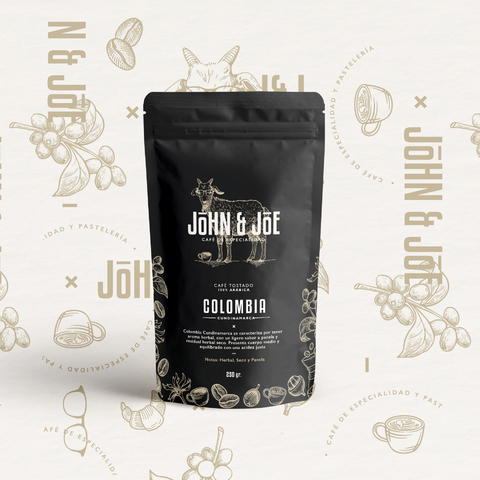 CAFÉ EN GRANO DE ESPECIALIDAD JOHN&JOE 250 GR