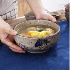 BOWL RAMEN AOI KOI - comprar online