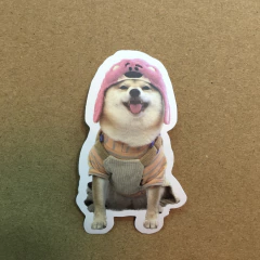 STICKERS AUTOADHESIVO DOG FASHION (SERIE C ) C/U - comprar online