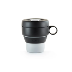 TAZA DE SILICONA PLEGABLE REUTILIZABLE LEKUE 355 ML - tienda online