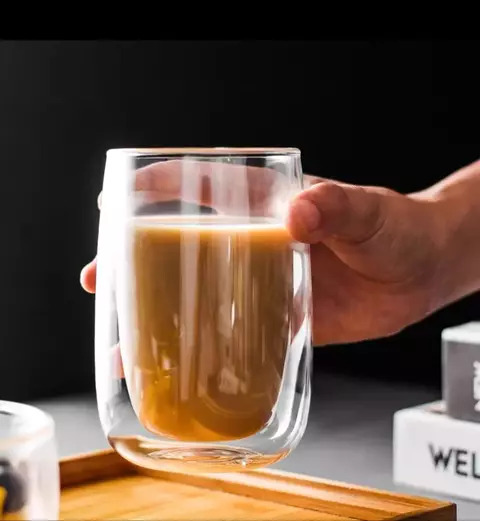 VASO DOBLE VIDRIO 350 ML