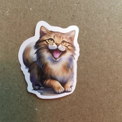 STICKERS LOVE CAT/GATO (SERIE C ) C/U - comprar online