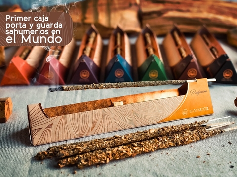 SHAUMERIO LINEA BLEN PALO SANTO AROMANZA 7 VARILLAS