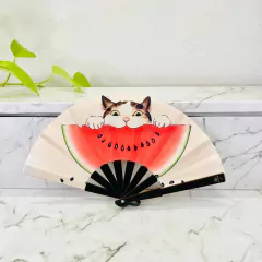 Imagen de ABANICO POCKET MR.&MRS. TEACUP