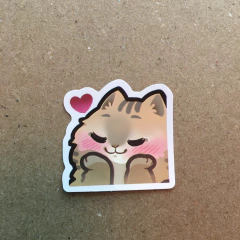 STICKERS EMOCAT/GATO (SERIE M) C/U - tienda online