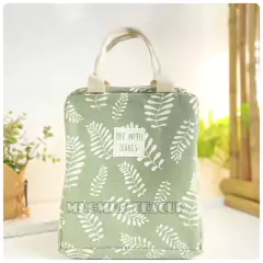 BOLSO LUNCHERA TÉRMICA GREEN - MR & MRS TEACUP