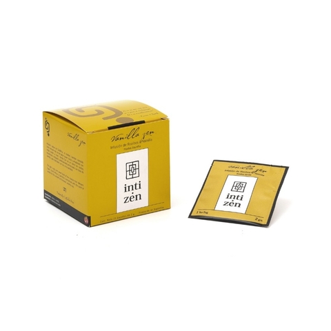 TÉ EN SAQUITOS INTIZEN VAINILLA ZEN 15 SAQ. 2g