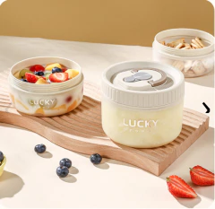 VIANDA CONTENEDOR REDONDO LUCKY 800 ML